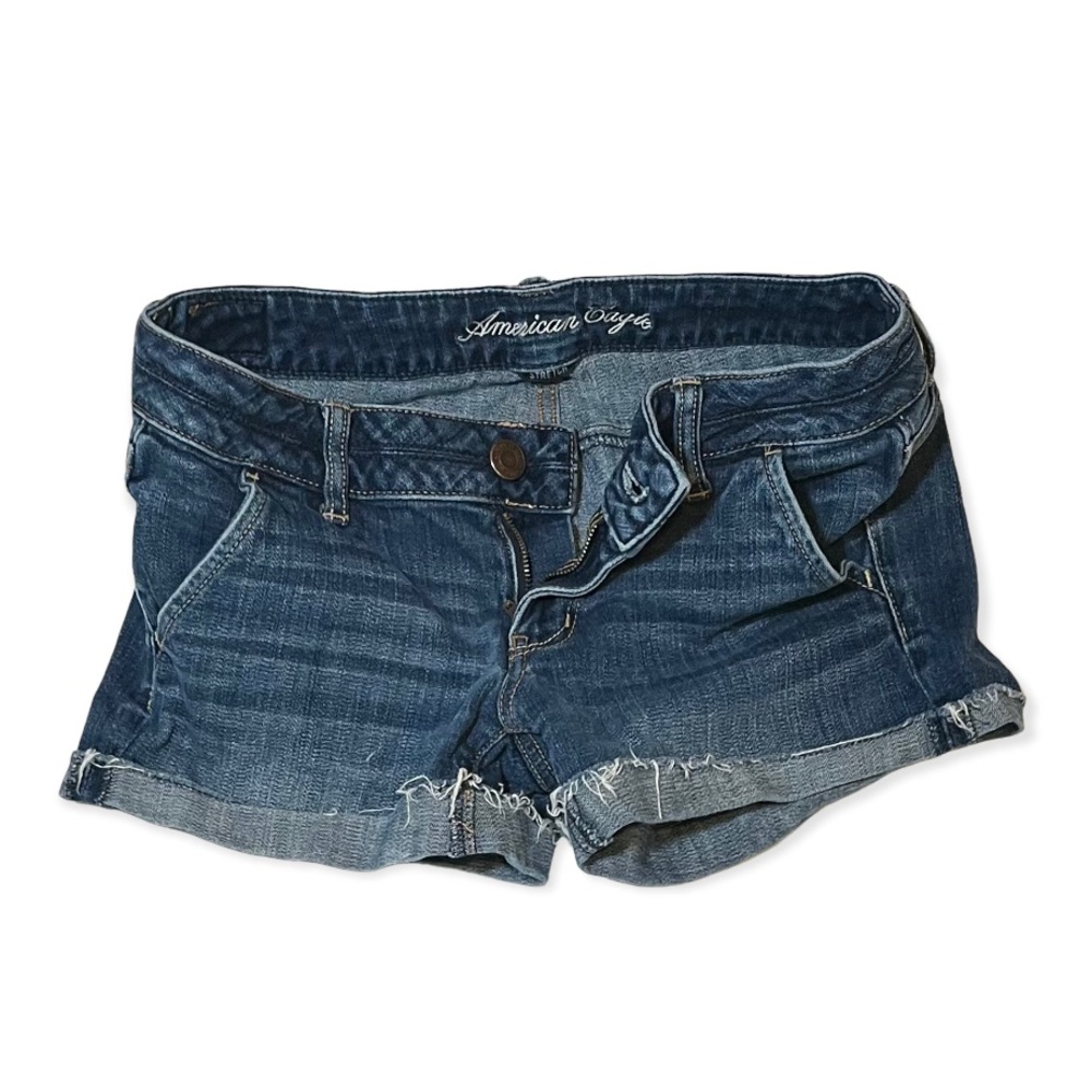 American Eagle Outfitters Cut Off Denim Shorts, Size 6
